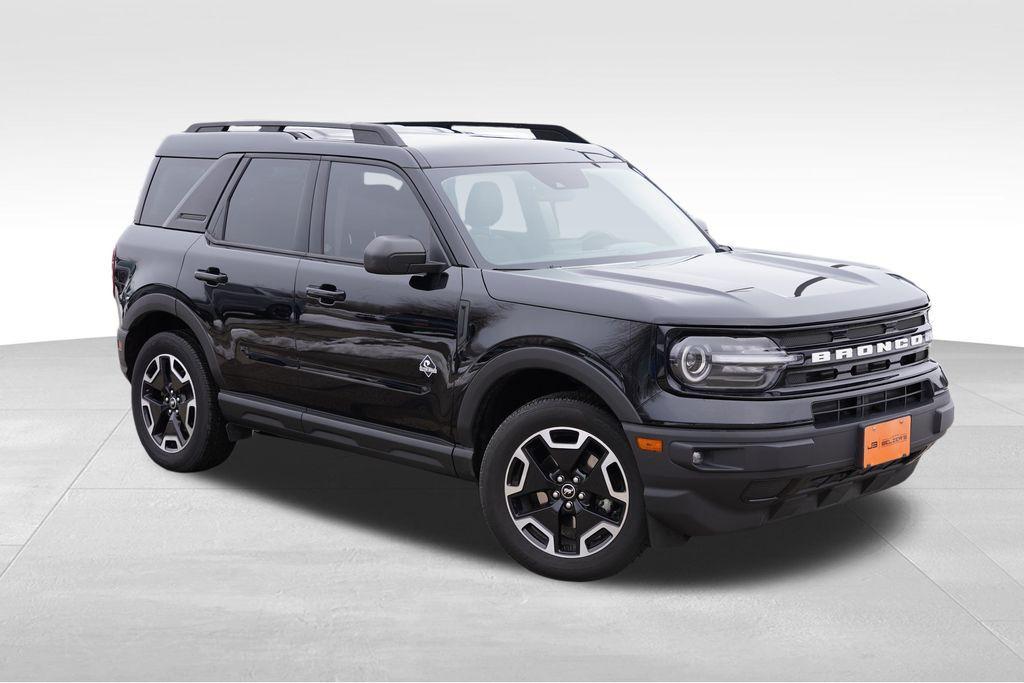 used 2021 Ford Bronco Sport car, priced at $20,622