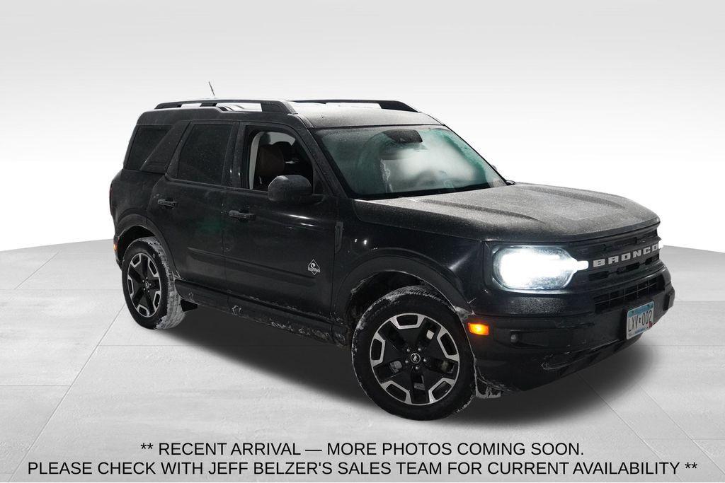 used 2021 Ford Bronco Sport car, priced at $20,778