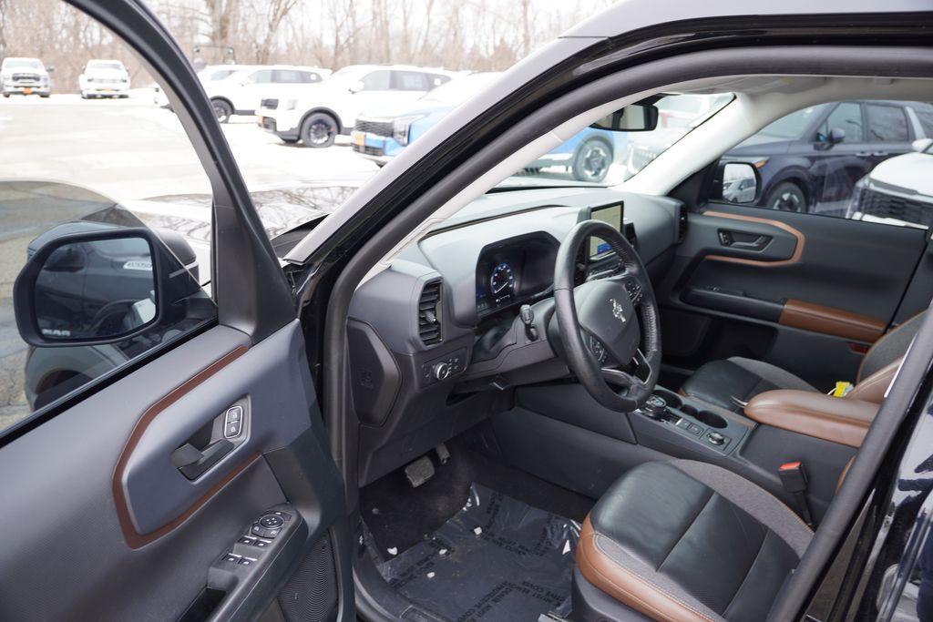 used 2021 Ford Bronco Sport car, priced at $20,622