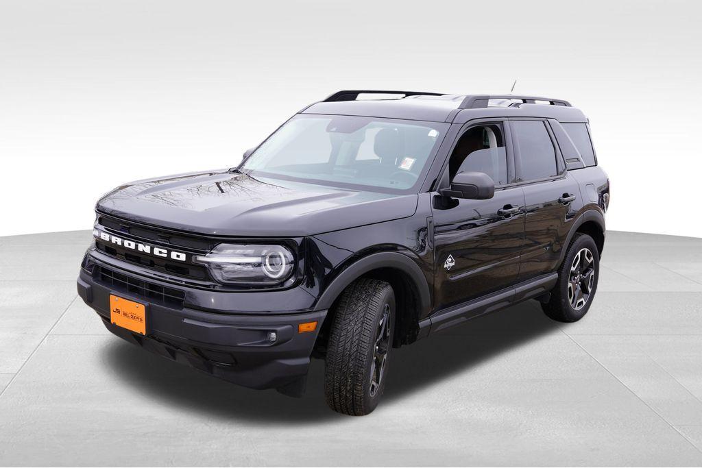 used 2021 Ford Bronco Sport car, priced at $20,622