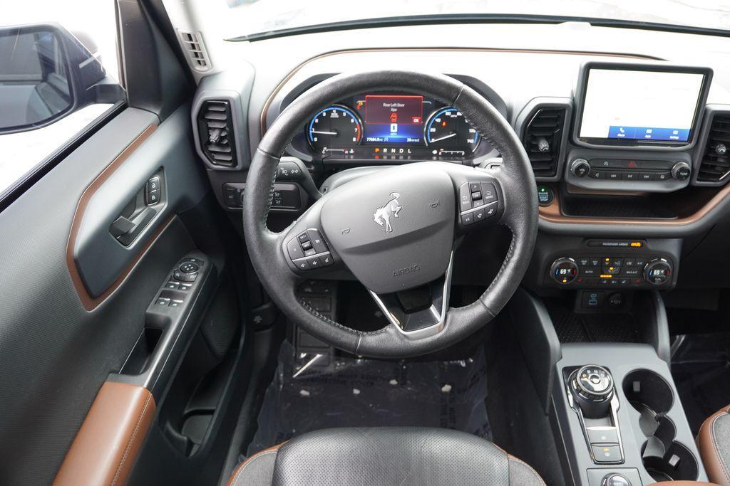 used 2021 Ford Bronco Sport car, priced at $20,622
