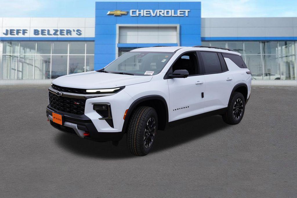 new 2026 Chevrolet Traverse car, priced at $49,061