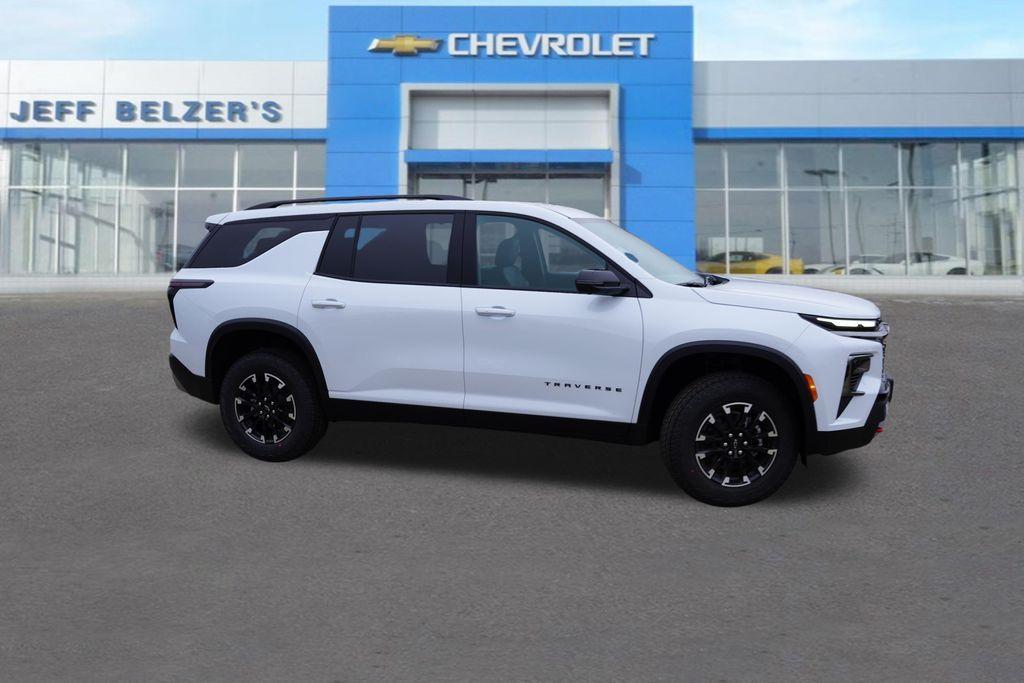 new 2026 Chevrolet Traverse car, priced at $49,061