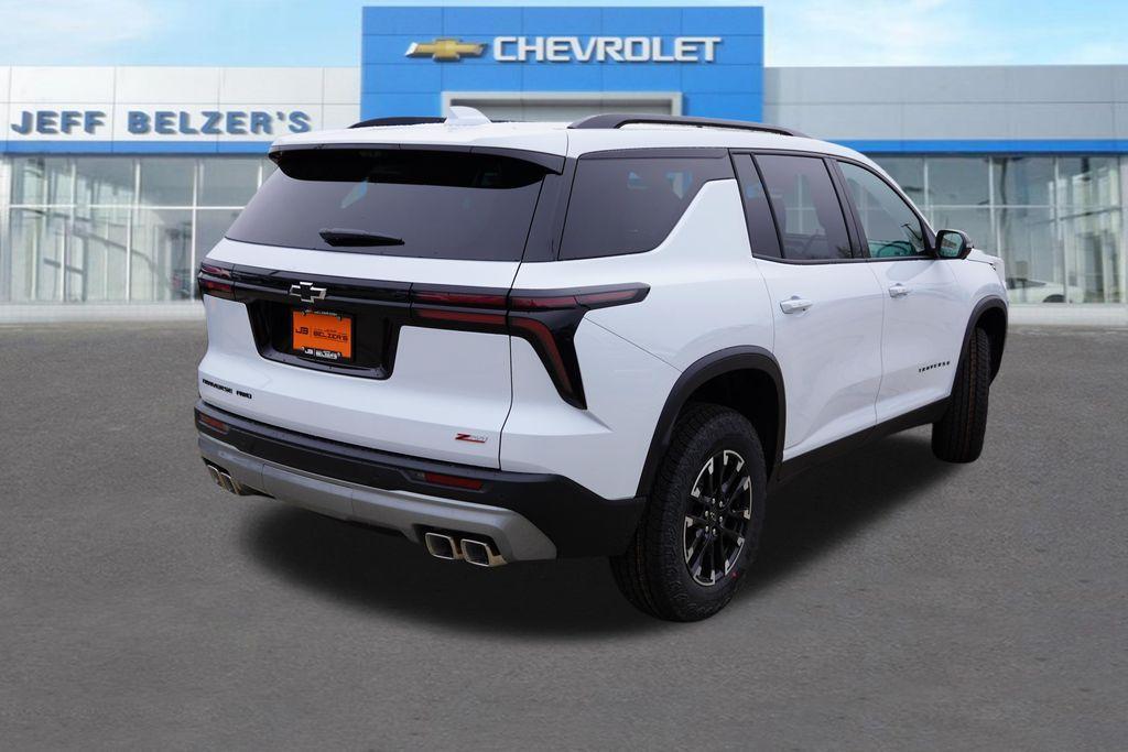 new 2026 Chevrolet Traverse car, priced at $49,061