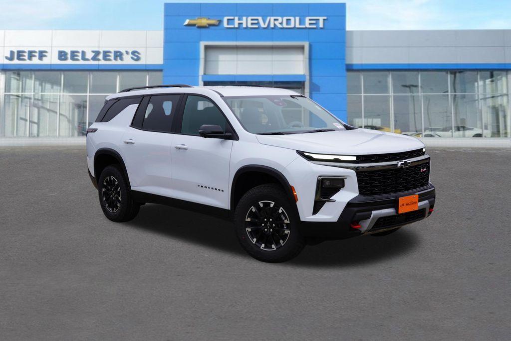 new 2026 Chevrolet Traverse car, priced at $49,561