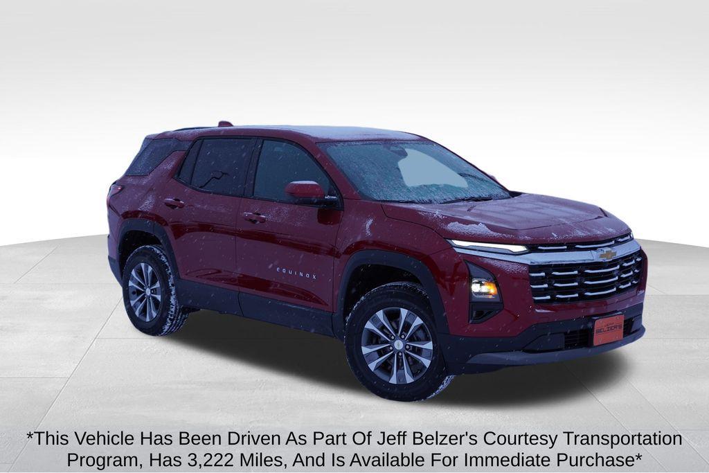 new 2026 Chevrolet Equinox car, priced at $29,201