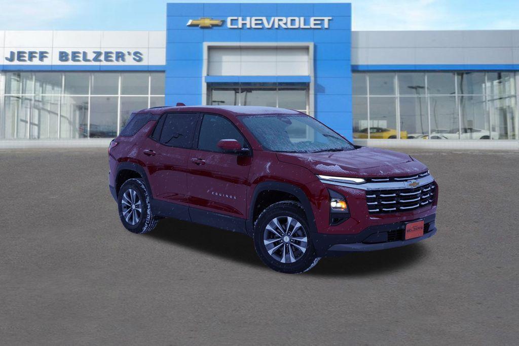 new 2026 Chevrolet Equinox car, priced at $30,195