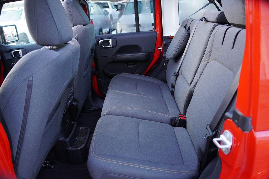 used 2025 Jeep Wrangler 4xe car, priced at $33,323