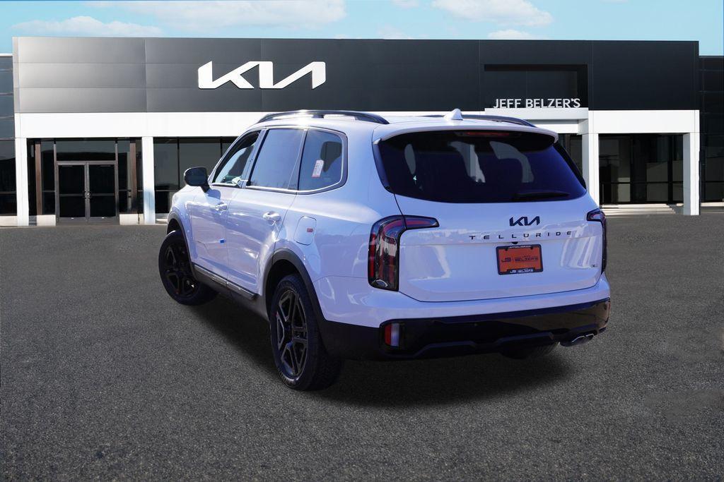 new 2025 Kia Telluride car, priced at $47,907