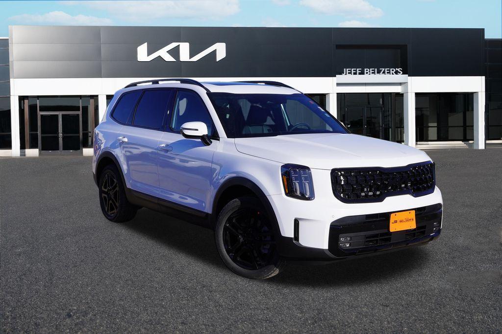 new 2025 Kia Telluride car, priced at $47,907