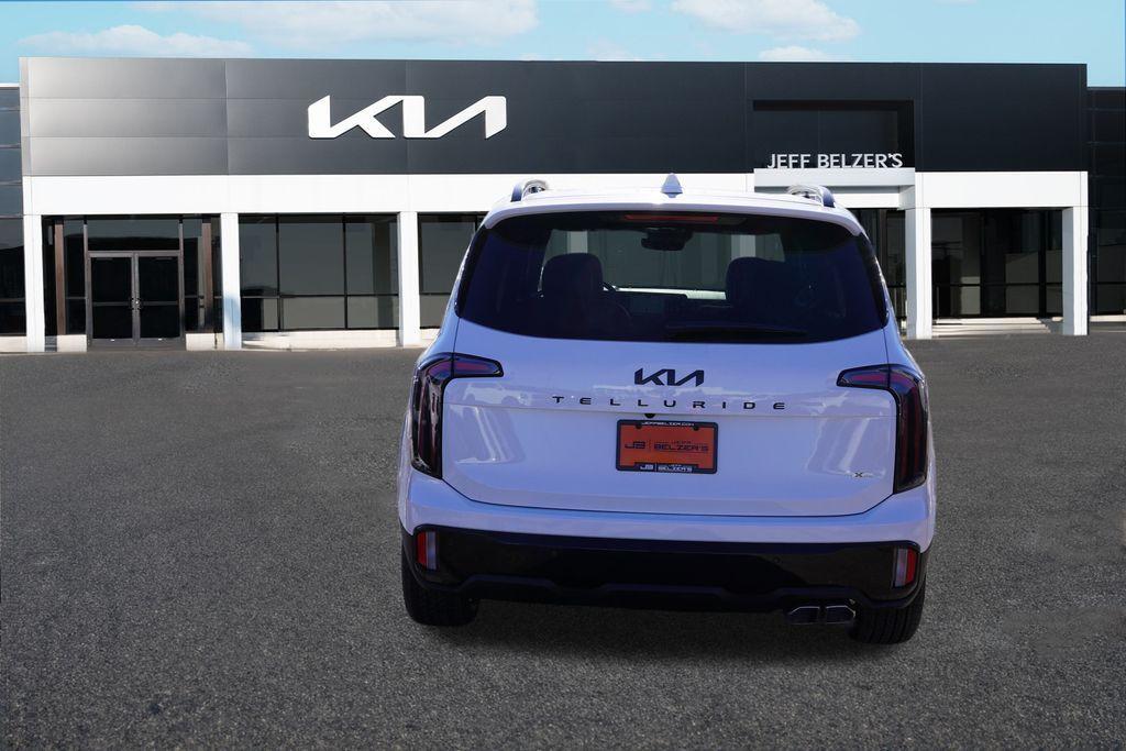 new 2025 Kia Telluride car, priced at $47,907