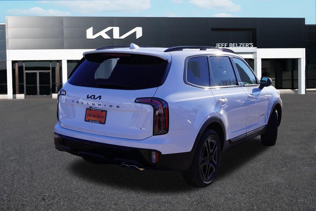 new 2025 Kia Telluride car, priced at $47,907