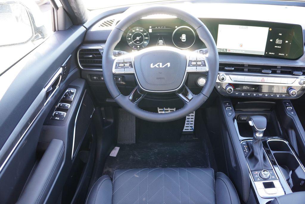 new 2025 Kia Telluride car, priced at $47,907
