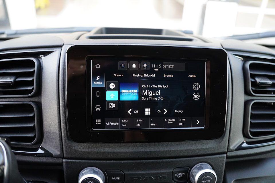 new 2026 Ram ProMaster 3500 car