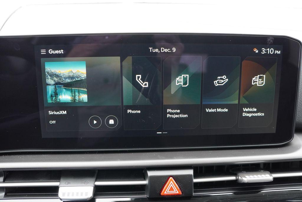 new 2026 Kia Sportage car, priced at $31,022