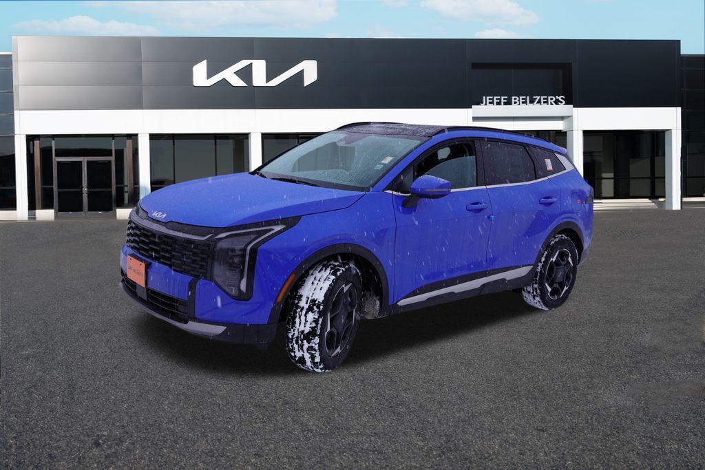 new 2026 Kia Sportage car, priced at $31,022