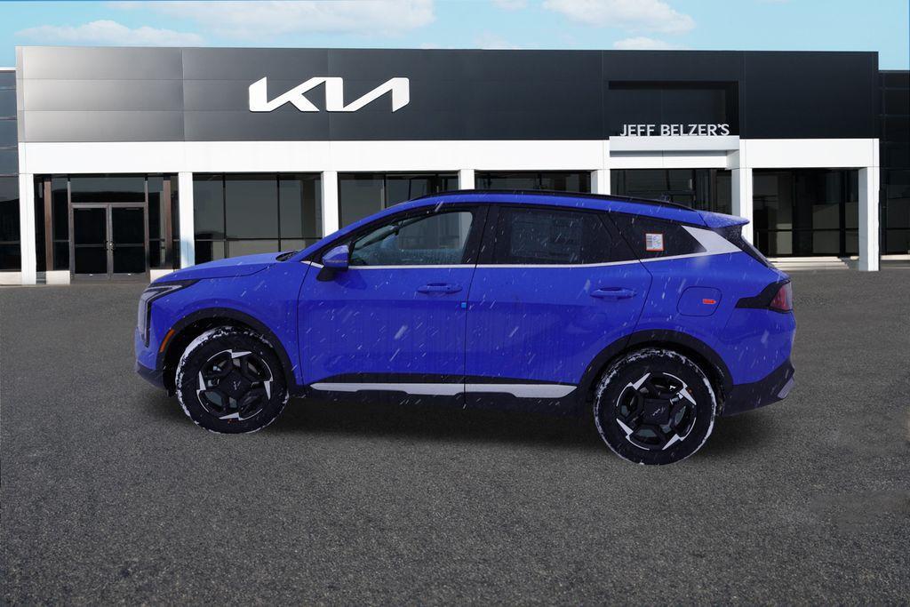 new 2026 Kia Sportage car, priced at $31,022