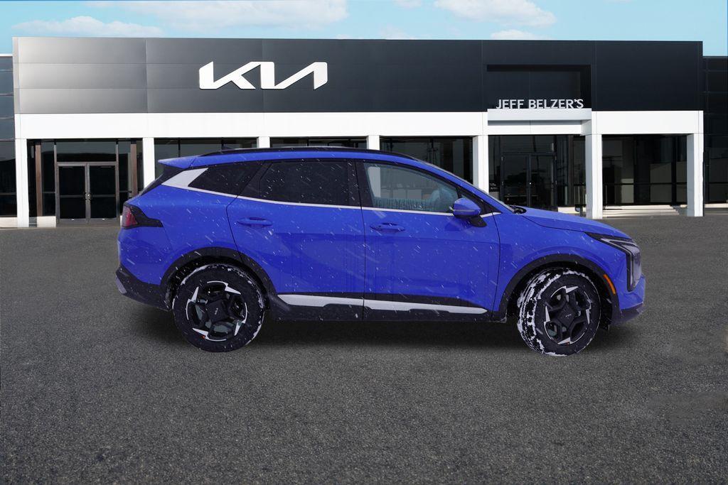 new 2026 Kia Sportage car, priced at $31,022