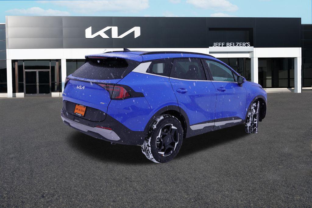 new 2026 Kia Sportage car, priced at $31,022