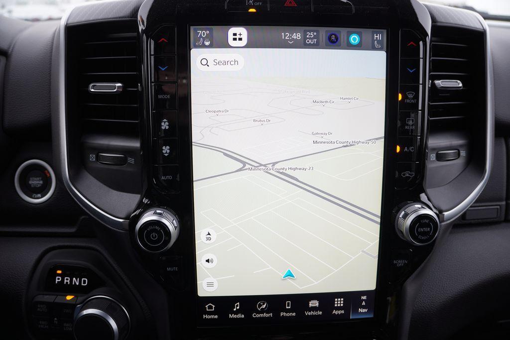 new 2026 Ram 1500 car, priced at $51,025