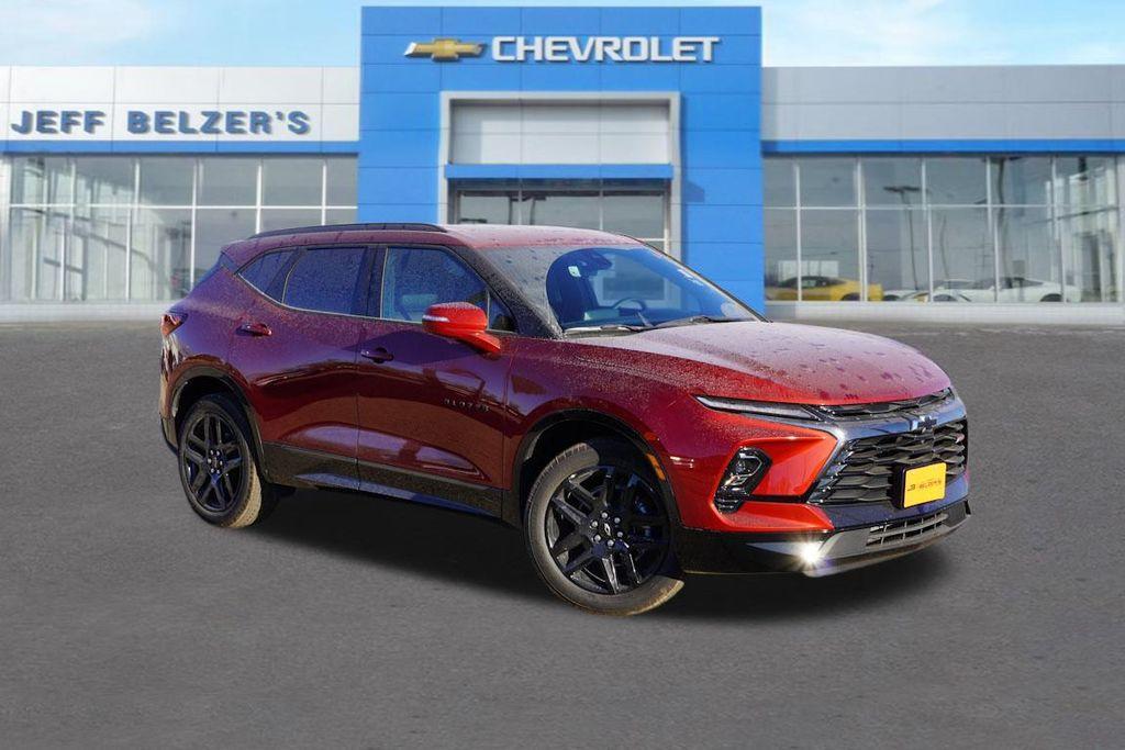 new 2026 Chevrolet Blazer car, priced at $47,465