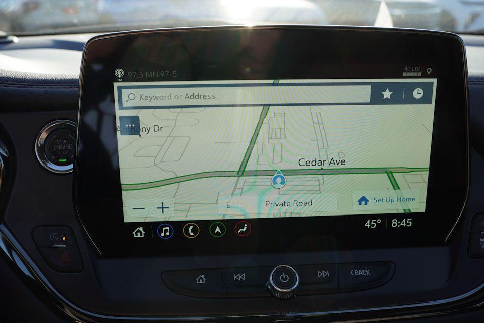 new 2026 Chevrolet Blazer car, priced at $47,465