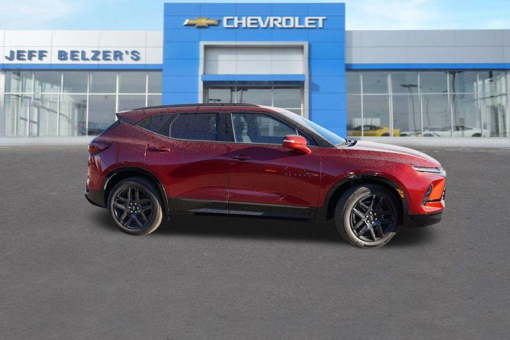 new 2026 Chevrolet Blazer car, priced at $47,465