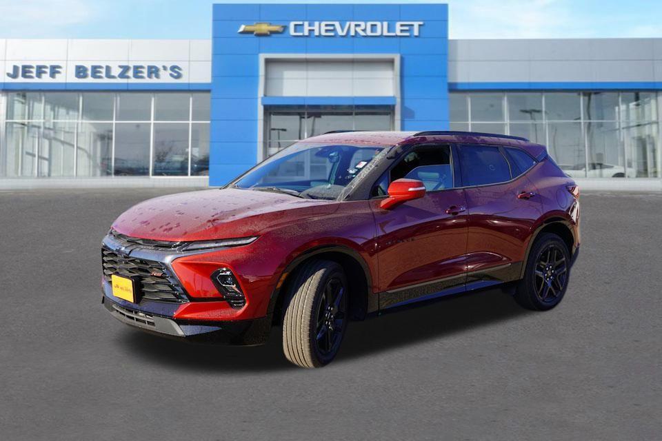 new 2026 Chevrolet Blazer car, priced at $47,465
