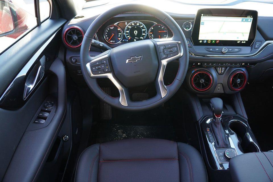 new 2026 Chevrolet Blazer car, priced at $47,465