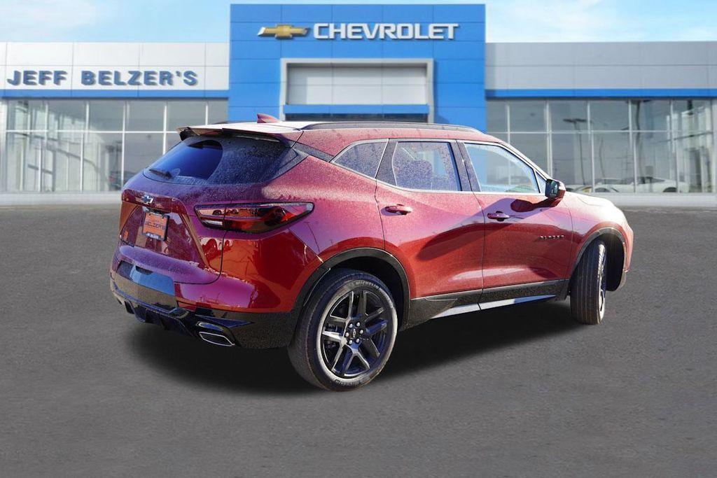 new 2026 Chevrolet Blazer car, priced at $47,465