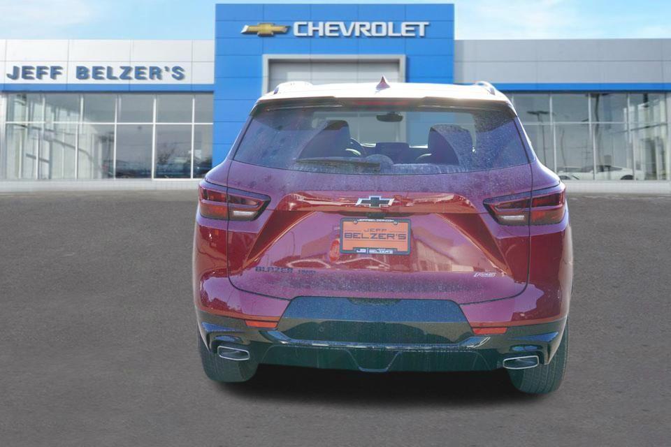 new 2026 Chevrolet Blazer car, priced at $47,465