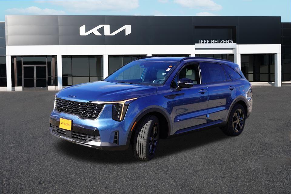 new 2026 Kia Sorento Hybrid car, priced at $42,598