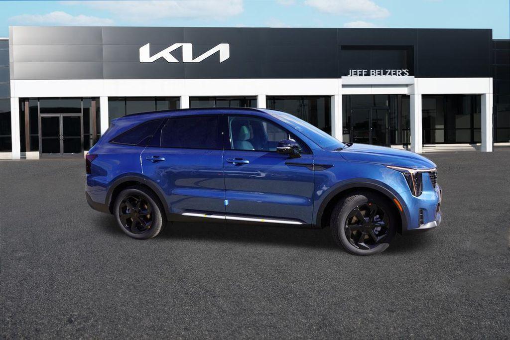 new 2026 Kia Sorento Hybrid car, priced at $42,598