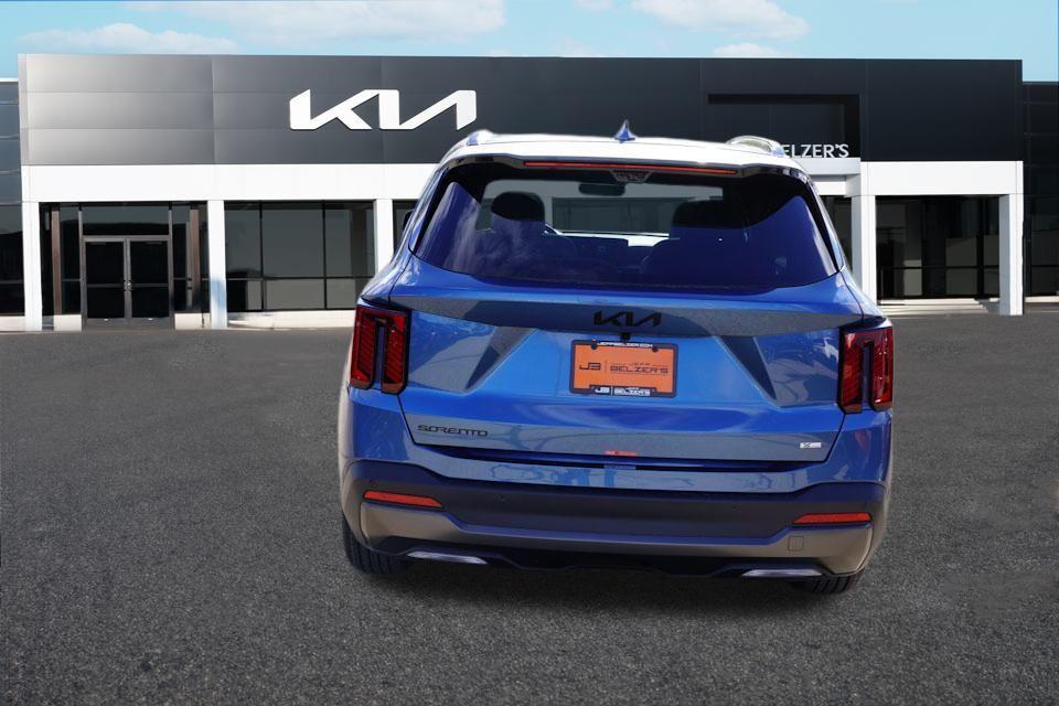 new 2026 Kia Sorento Hybrid car, priced at $42,598