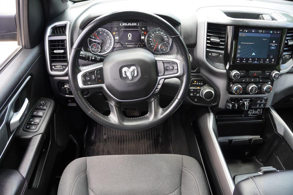 used 2022 Ram 1500 car, priced at $31,586
