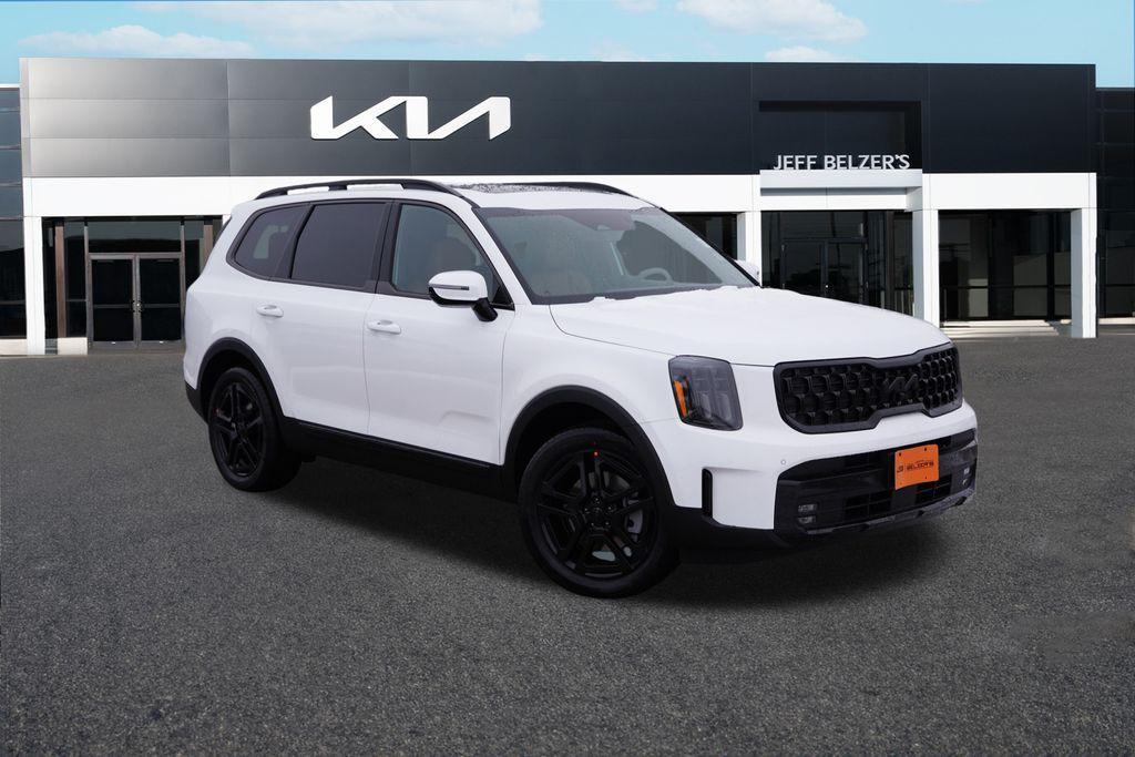 new 2025 Kia Telluride car, priced at $46,009