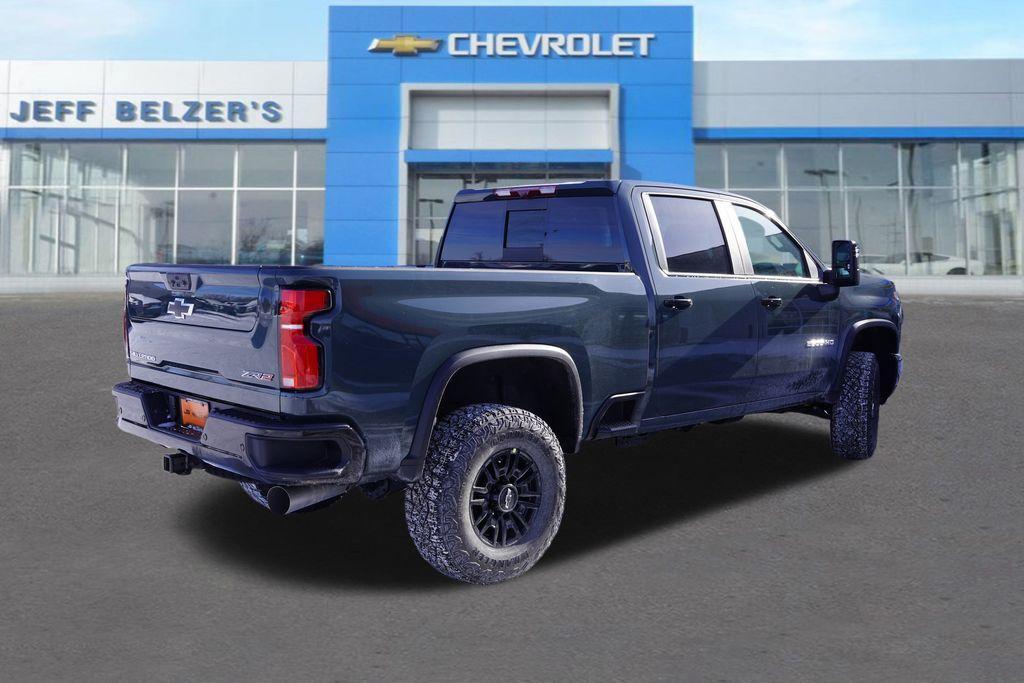 new 2026 Chevrolet Silverado 2500 car, priced at $80,120