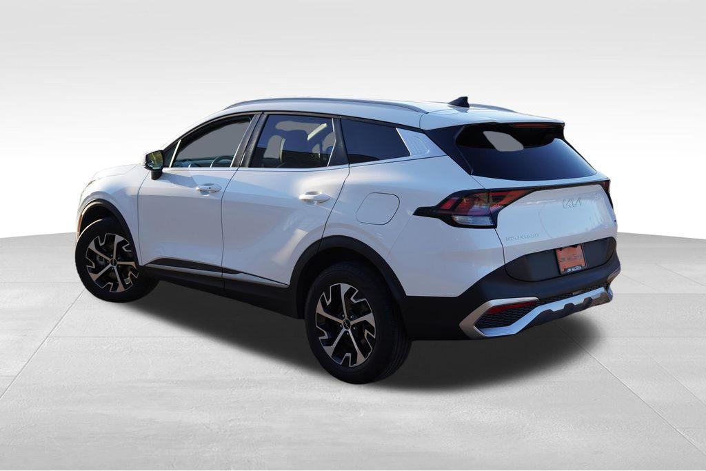 used 2025 Kia Sportage Hybrid car, priced at $30,422