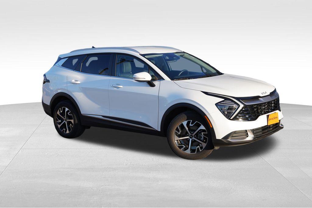 used 2025 Kia Sportage Hybrid car, priced at $30,422