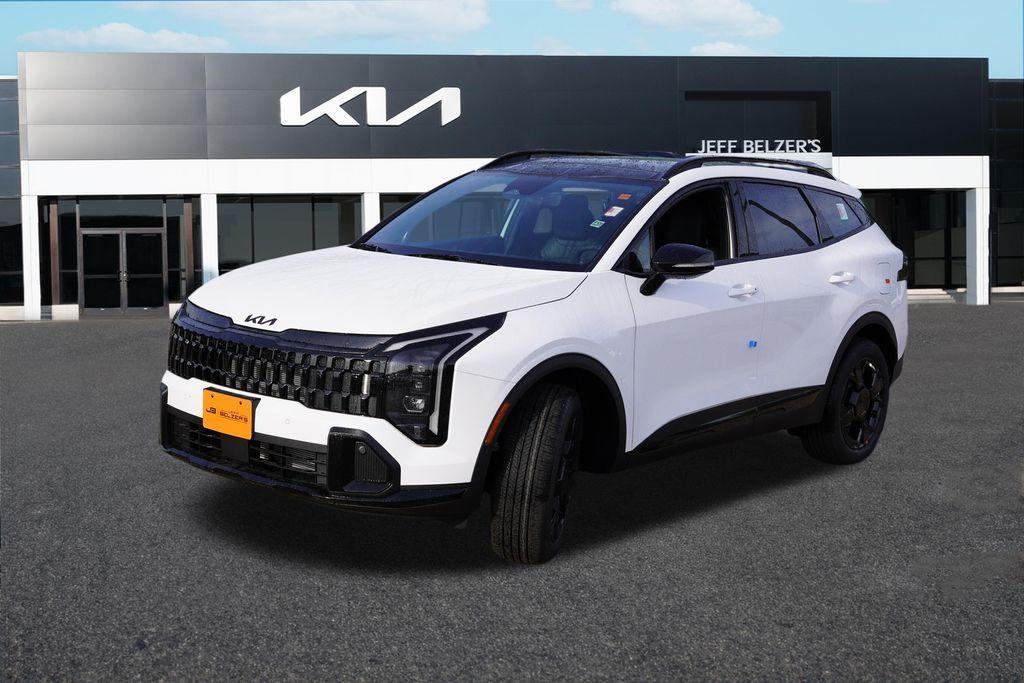 new 2026 Kia Sportage car, priced at $31,835