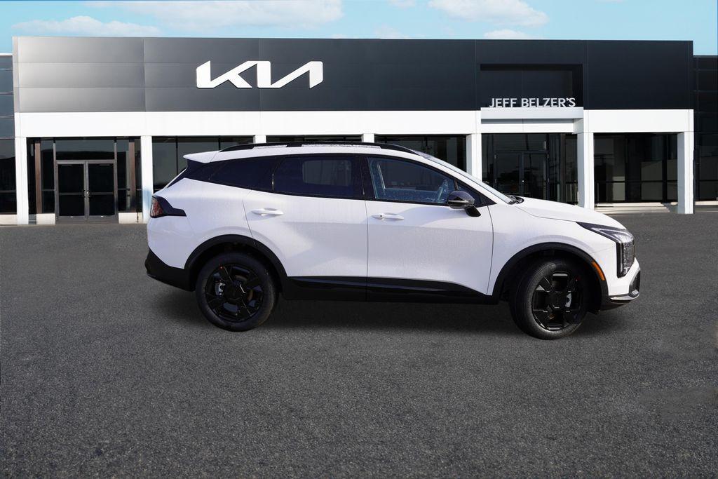 new 2026 Kia Sportage car, priced at $31,835