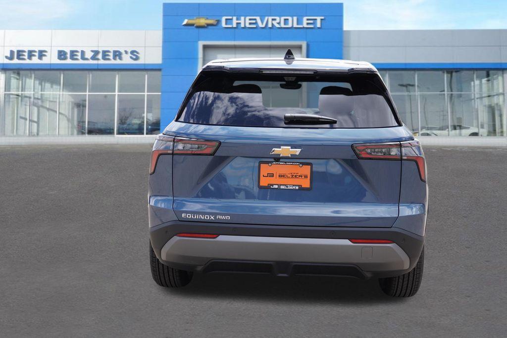 new 2026 Chevrolet Equinox car, priced at $30,022