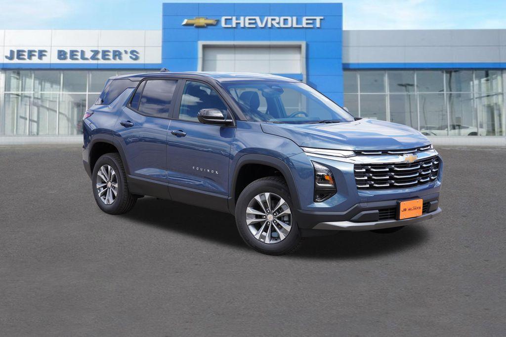 new 2026 Chevrolet Equinox car, priced at $30,772
