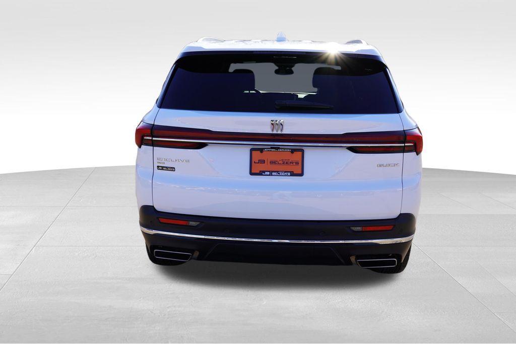 used 2025 Buick Enclave car, priced at $35,287