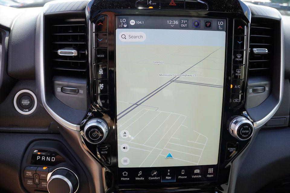 new 2026 Ram 1500 car, priced at $52,781