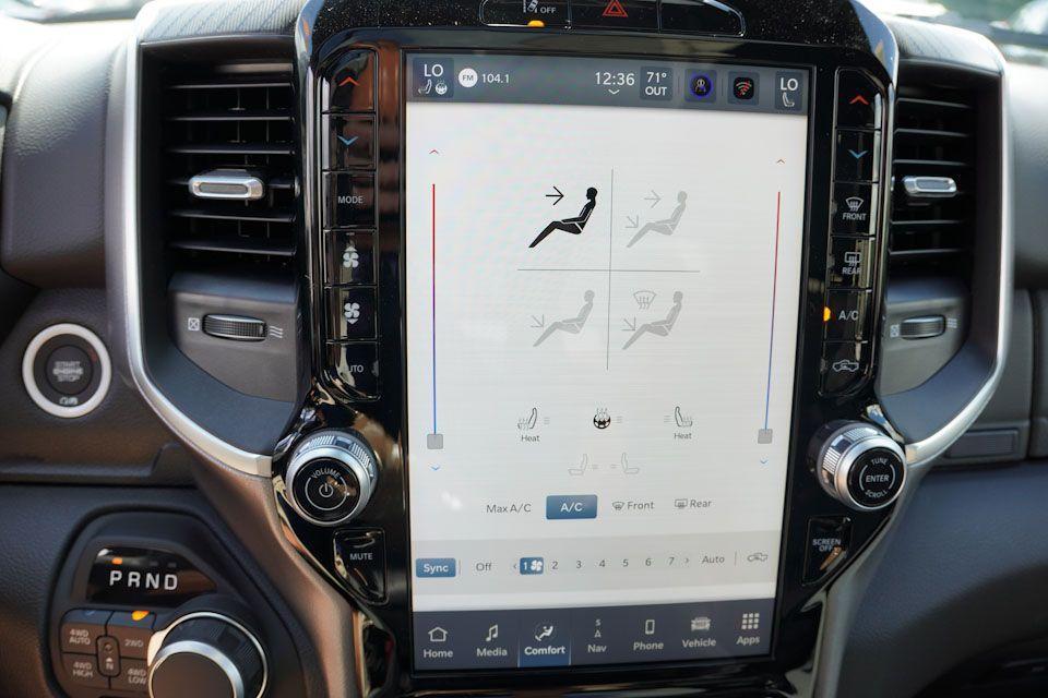 new 2026 Ram 1500 car, priced at $52,781