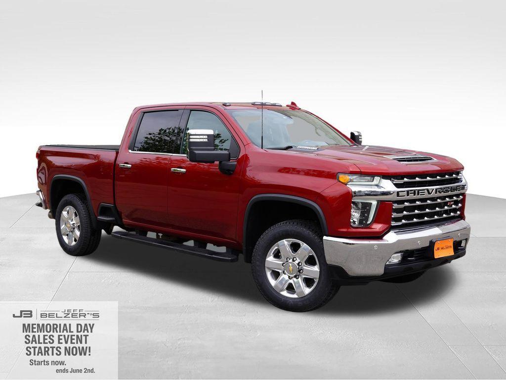 used 2021 Chevrolet Silverado 3500 car, priced at $42,643