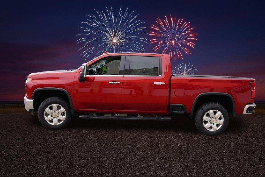 used 2021 Chevrolet Silverado 3500 car, priced at $42,250