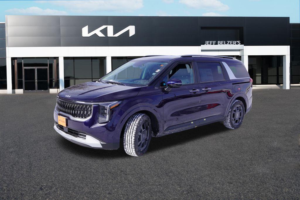 new 2026 Kia Carnival Hybrid car, priced at $41,296