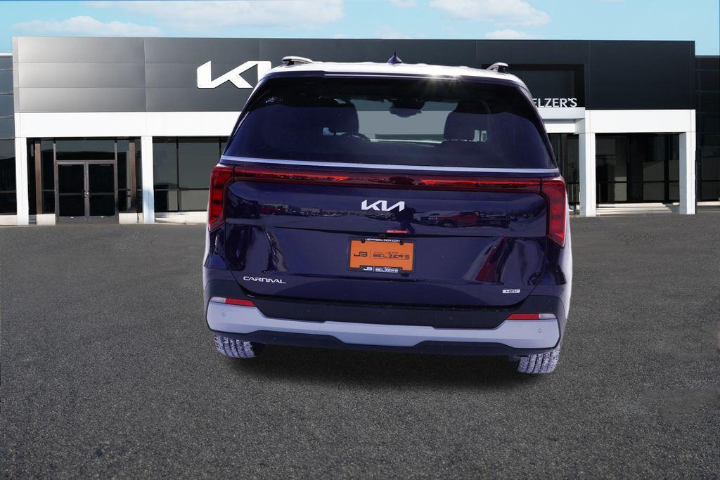 new 2026 Kia Carnival Hybrid car, priced at $41,296